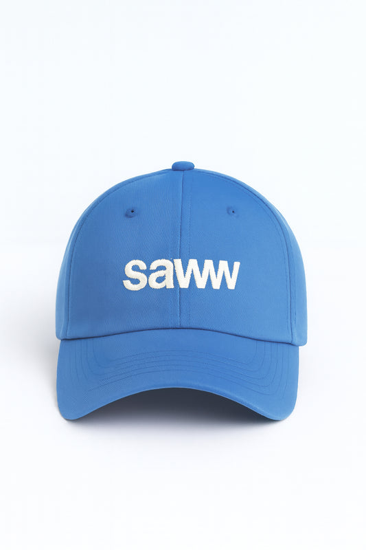 SAWW RELAXED SHOP HAT : WORKER BLUE