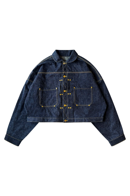 SAWW TYPE-2 DENIM JACKET : SPECKLED DENIM