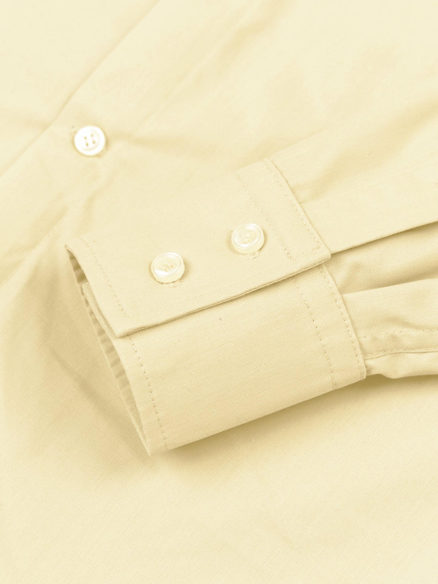 SIMPLE BUTTON DOWN SHIRT : CANARY YELLOW