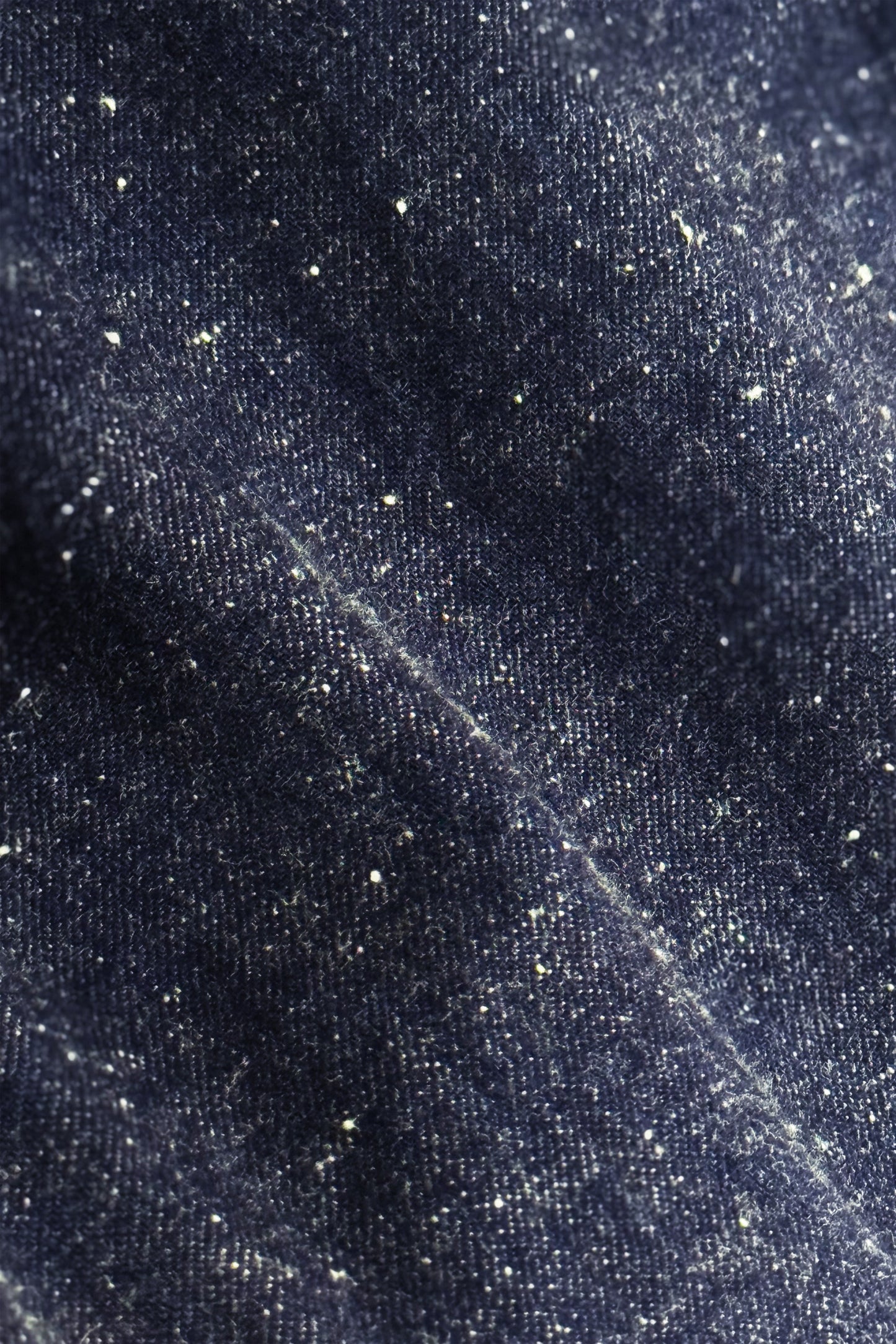 "THE CLASSIC" SHIRT : SPECKLED DENIM