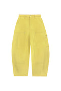 SAWW WARPED CARPENTER JEANS : BANANA YELLOW
