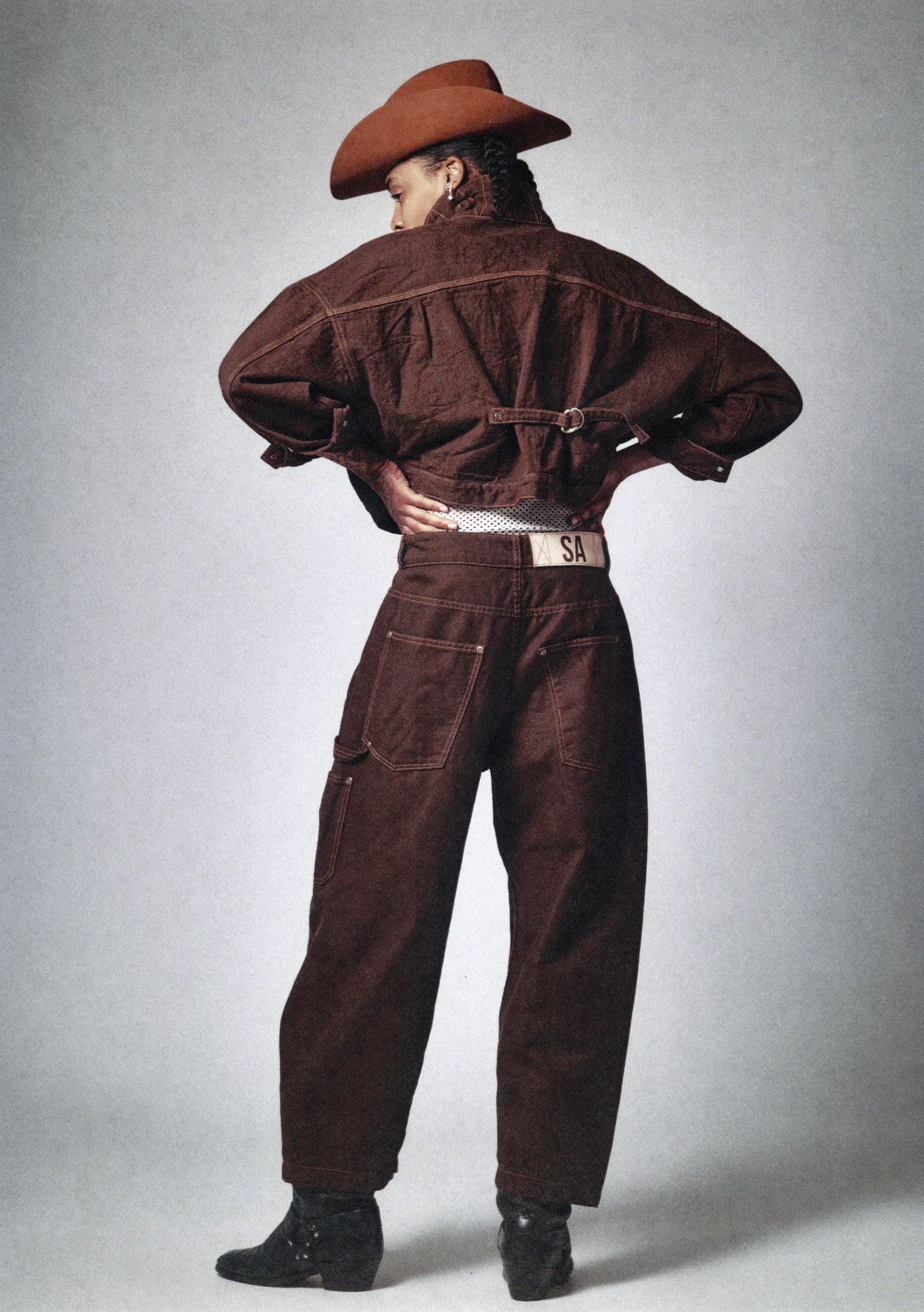 TYPE-2 JACKET : BROWN