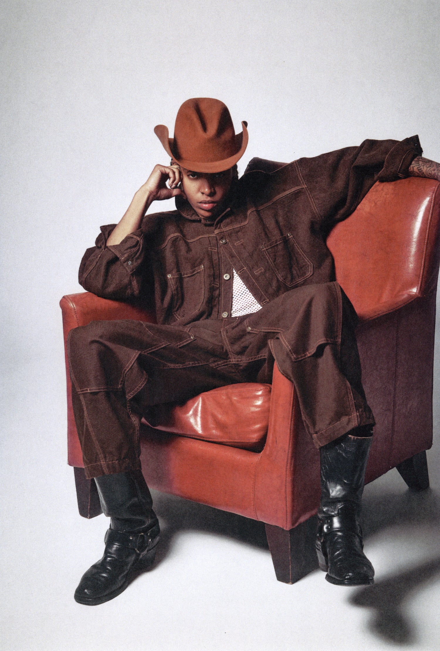TYPE-2 JACKET : BROWN