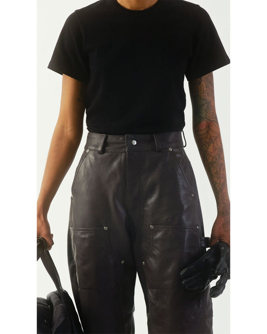 SIMPLE T-SHIRT : BLACK